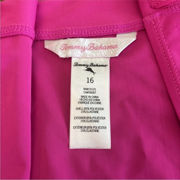 Tommy Bahama Relax Swim Skirt Cover Up Youth Girls Size 16 - Picture 7 of 9